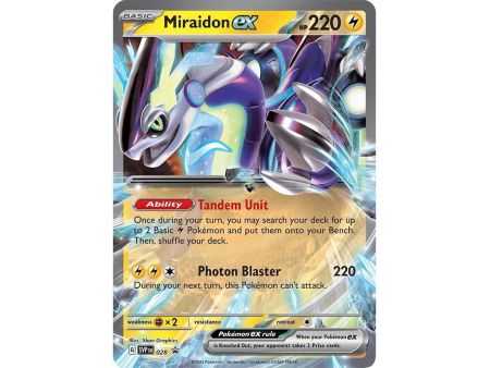 Miraidon ex - SVP028 (PR)
