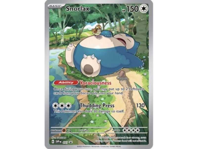 Snorlax - SVP051 (PR)