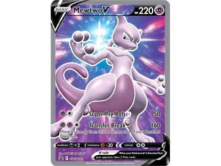Mewtwo V - SWSH229 (PR)