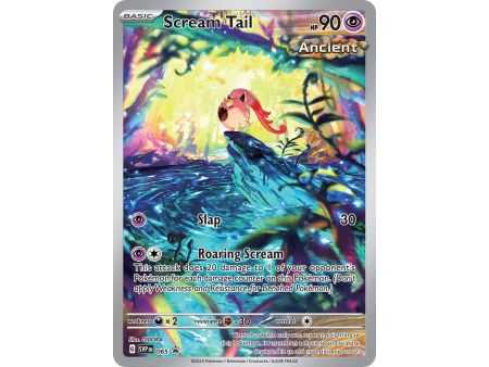 Scream Tail - SVP065 (PR)