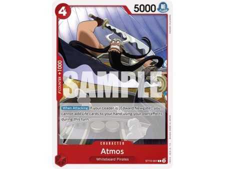 Atmos (Common) – ONE PIECE DECKS | Carta ONE PIECE en México