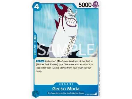 Gecko Moria (Common) – ONE PIECE DECKS | Carta ONE PIECE en México
