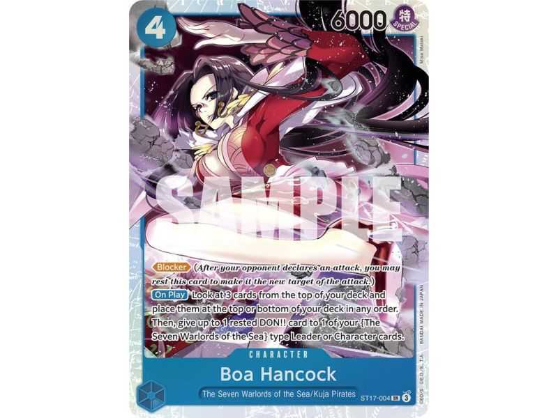 Boa Hancock (Super Rare) – ONE PIECE DECKS | Carta ONE PIECE en México