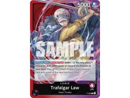 Trafalgar Law (OP10 Release Event)