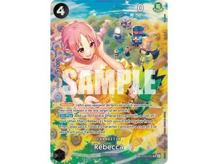 Rebecca (SP) – OP6 Wings of the Captain | Carta ONE PIECE en México