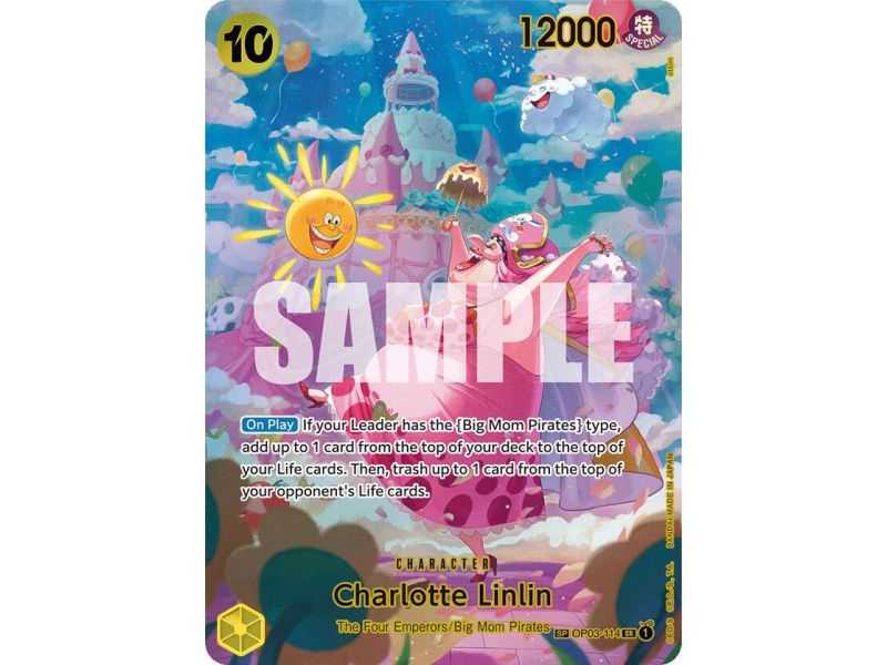Charlotte Linlin (SP) – OP6 Wings of the Captain | Carta ONE PIECE en México