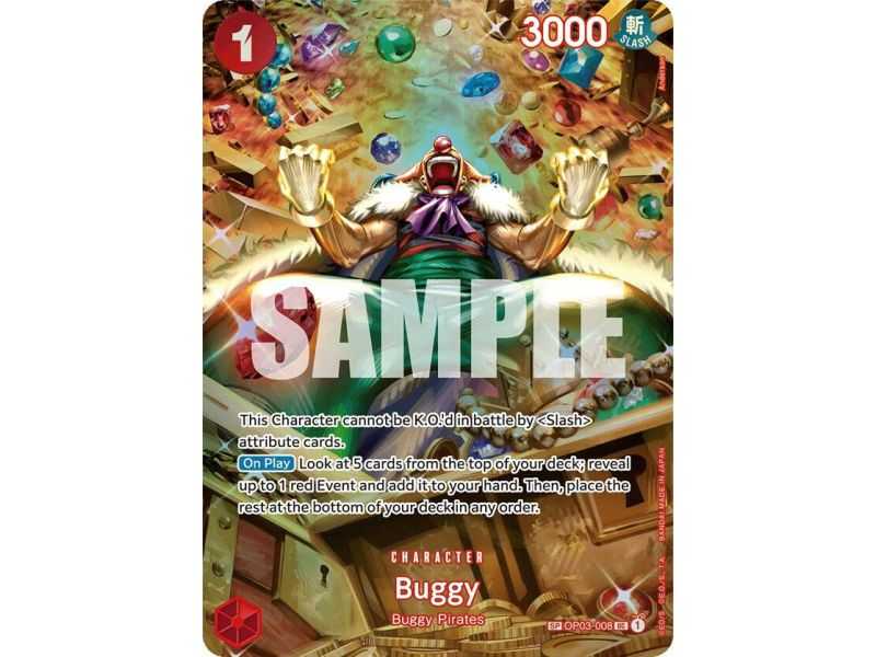Buggy (SP) – OP6 Wings of the Captain | Carta ONE PIECE en México