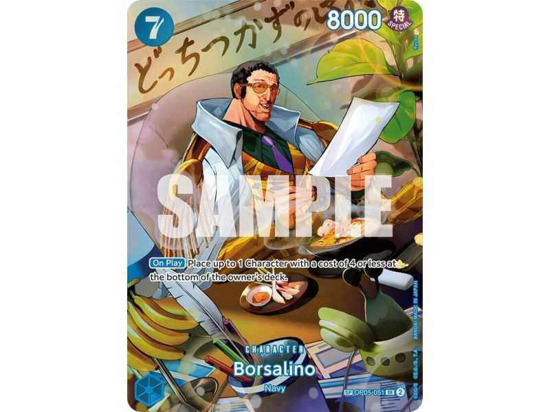 Borsalino (SP) – OP6 Wings of the Captain | Carta ONE PIECE en México