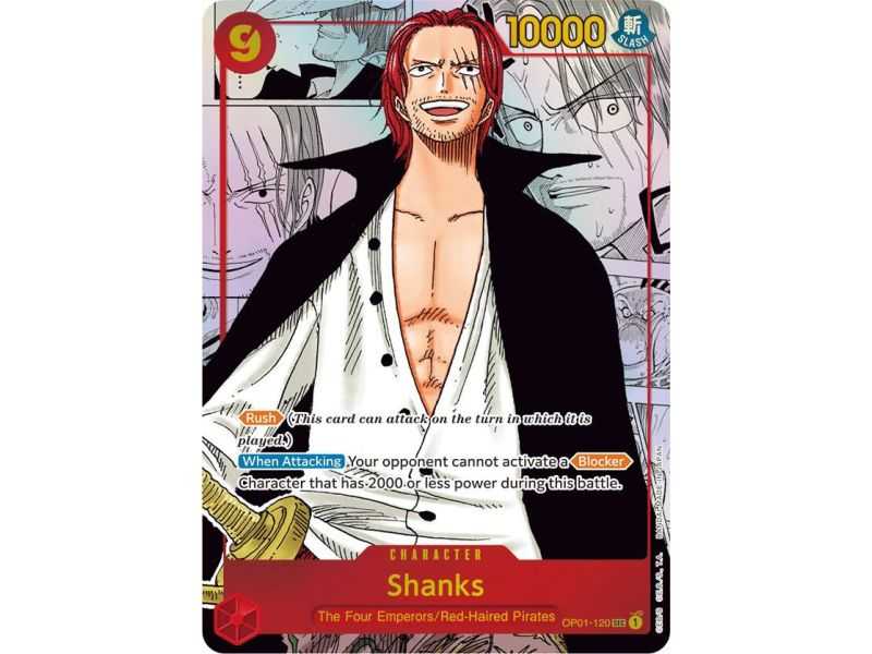 Shanks (Manga) – OP1 Romance Dawn | Carta ONE PIECE en México