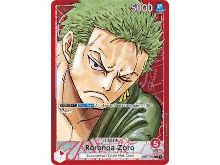 Roronoa Zoro (Parallel) – OP1 Romance Dawn | Carta ONE PIECE en México