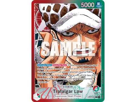 Trafalgar Law (Parallel) – OP1 Romance Dawn | Carta ONE PIECE en México