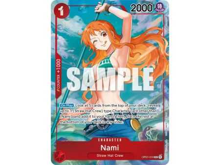 Nami (Parallel) – OP1 Romance Dawn | Carta ONE PIECE en México
