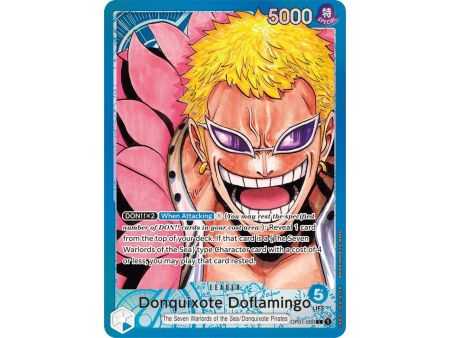 Donquixote Doflamingo (Parallel) – OP1 Romance Dawn | Carta ONE PIECE en México