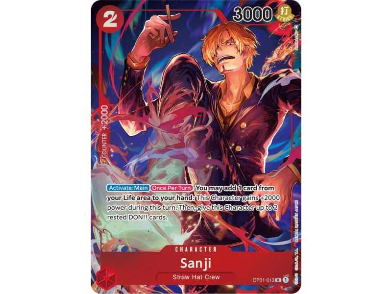 Sanji (Parallel) – OP1 Romance Dawn | Carta ONE PIECE en México