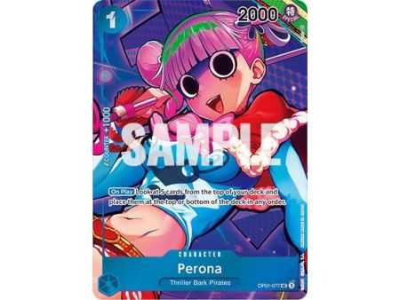 Perona (Box Topper) – OP1 Romance Dawn | Carta ONE PIECE en México