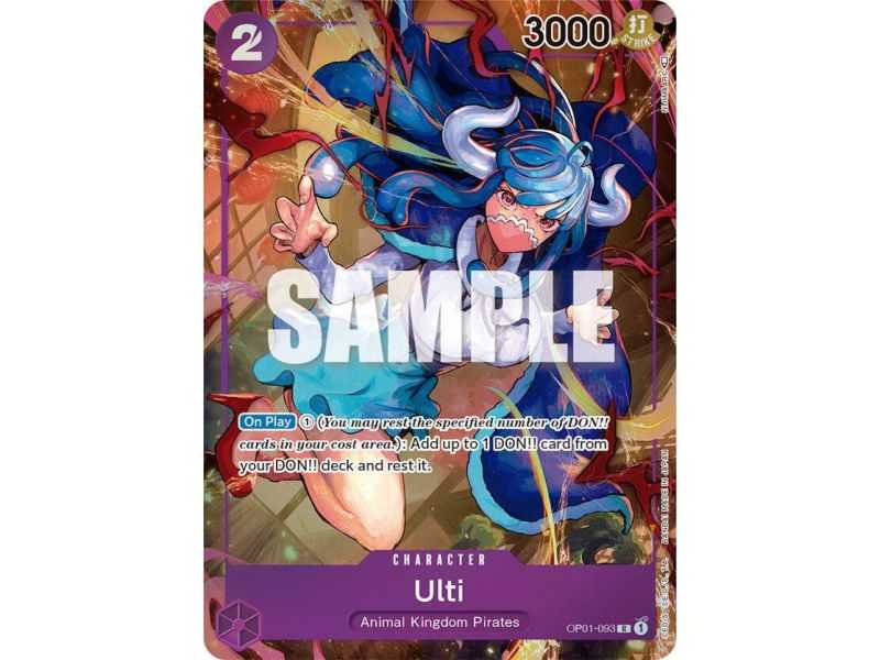 Ulti (Parallel) – OP1 Romance Dawn | Carta ONE PIECE en México
