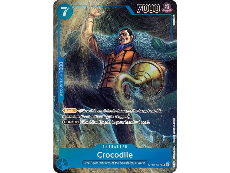 Crocodile (Parallel) – OP1 Romance Dawn | Carta ONE PIECE en México