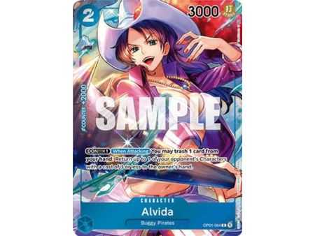 Alvida (Box Topper) – OP1 Romance Dawn | Carta ONE PIECE en México