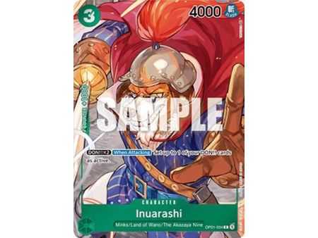 Inuarashi (Box Topper) – OP1 Romance Dawn | Carta ONE PIECE en México