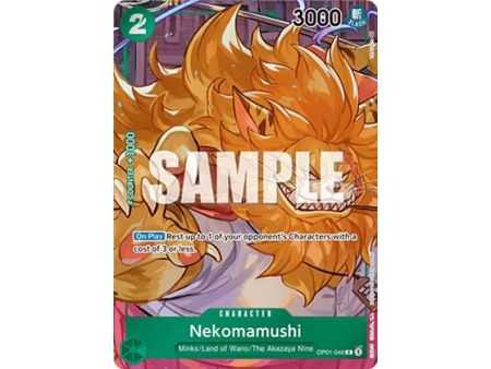 Nekomamushi (Box Topper) – OP1 Romance Dawn | Carta ONE PIECE en México