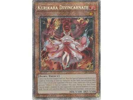 Kurikara Divincarnate (Starlight Rare) – Power of the Elements | Carta YUGIOH en México