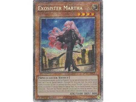 Exosister Martha (Starlight Rare) – Power of the Elements | Carta YUGIOH en México
