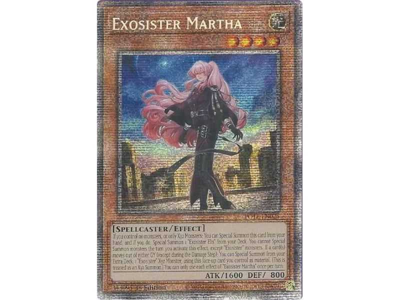 Exosister Martha (Starlight Rare) – Power of the Elements | Carta YUGIOH en México