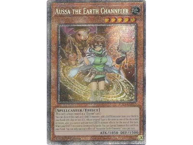 Aussa the Earth Channeler (Starlight Rare) – Power of the Elements | Carta YUGIOH en México