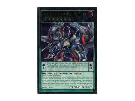 Odd-Eyes Rebellion Dragon (Ultimate Rare) – Clash of Rebellions | Carta YUGIOH en México