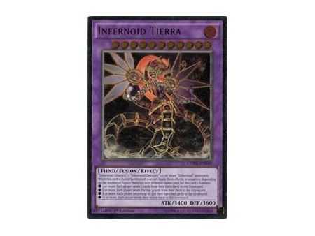 Infernoid Tierra (Ultimate Rare) – Clash of Rebellions | Carta YUGIOH en México