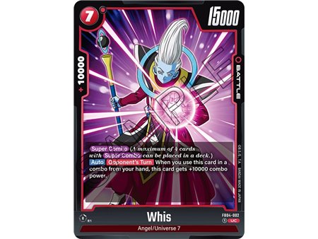 Whis (Uncommon)