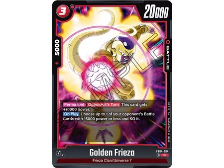 Golden Frieza (Rare)
