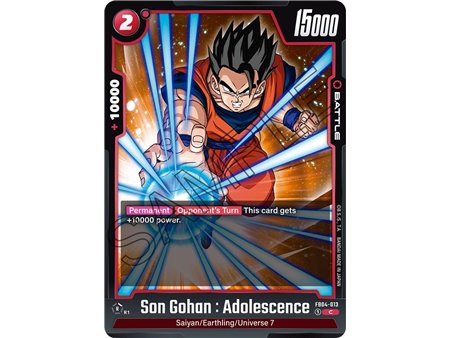 Son Gohan : Adolescence (Common)