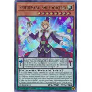 Performapal Smile Sorcerer