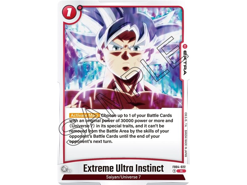 Extreme Ultra Instinct (Rare)