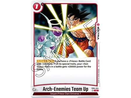 Arch-Enemies Team Up (Common)
