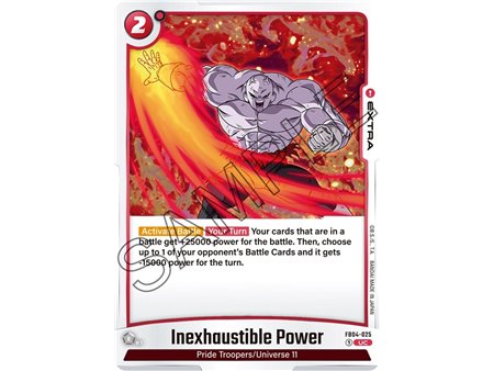 Inexhaustible Power (Uncommon)