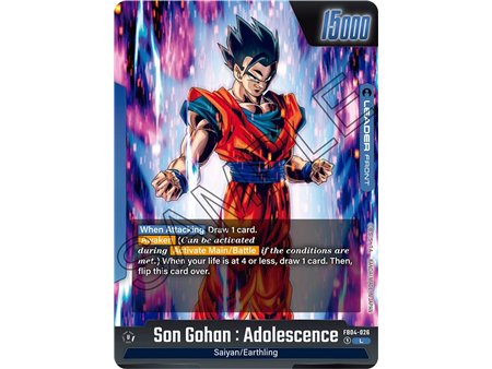 Son Gohan : Adolescence (Leader)