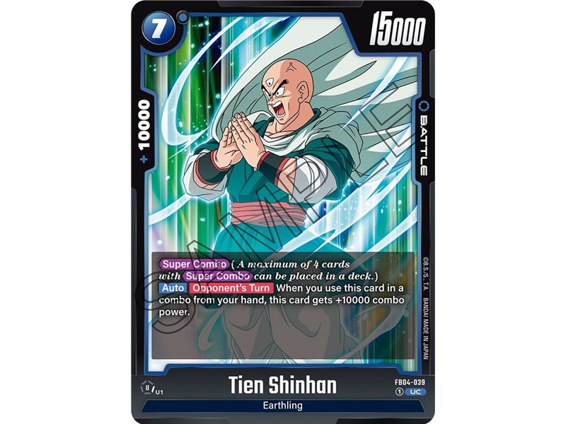 Tien Shinhan (Uncommon)