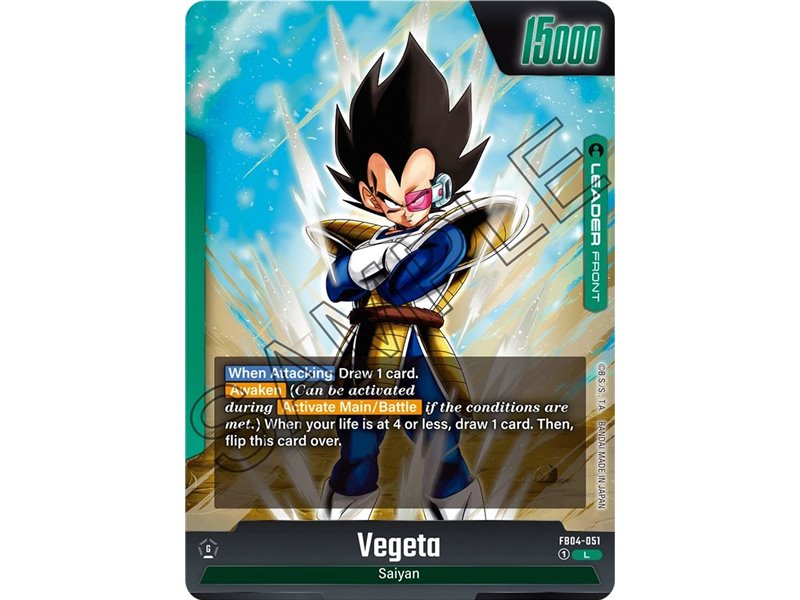 Vegeta (Leader)