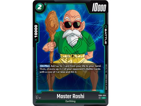 Master Roshi (Uncommon)