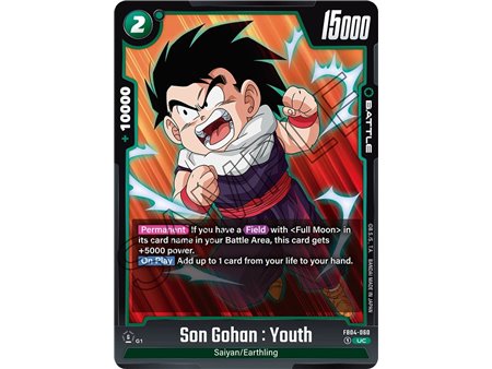 Son Gohan : Youth (Uncommon)