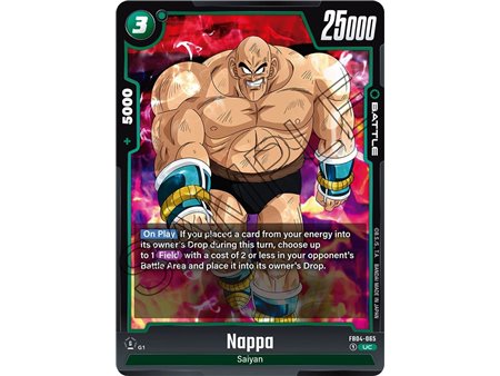 Nappa (Uncommon)