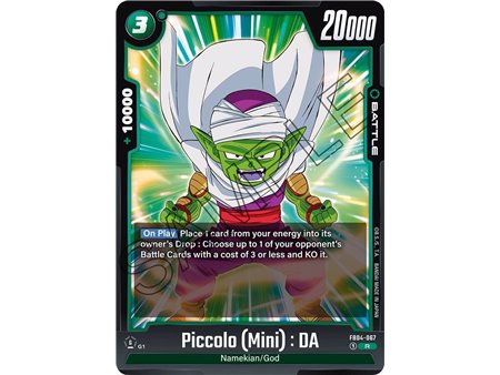 Piccolo (Mini) : DA (Rare)