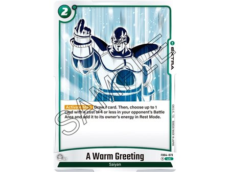 A Warm Greeting (Uncommon)