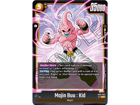 Majin Buu : Kid (Super Rare)