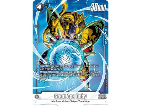 Great Ape Baby (Alternate Art)