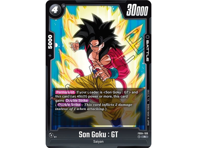 Son Goku : GT (Rare)
