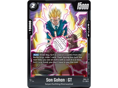 Son Gohan : GT (Common)