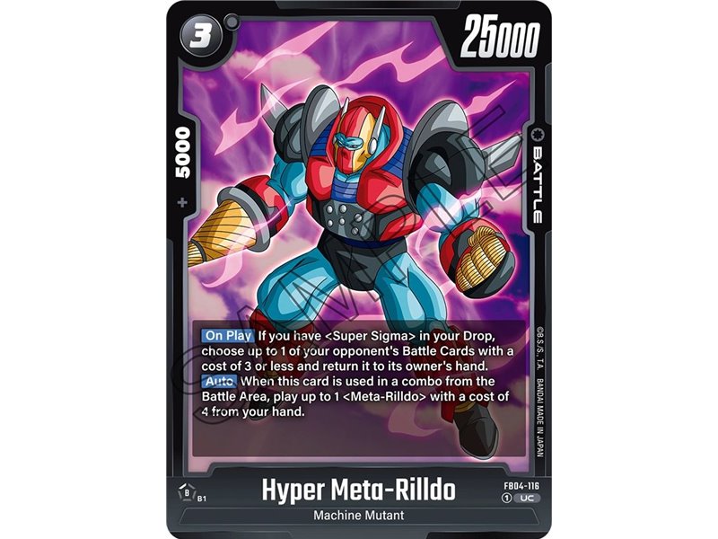 Hyper Meta-Rilldo (Uncommon)